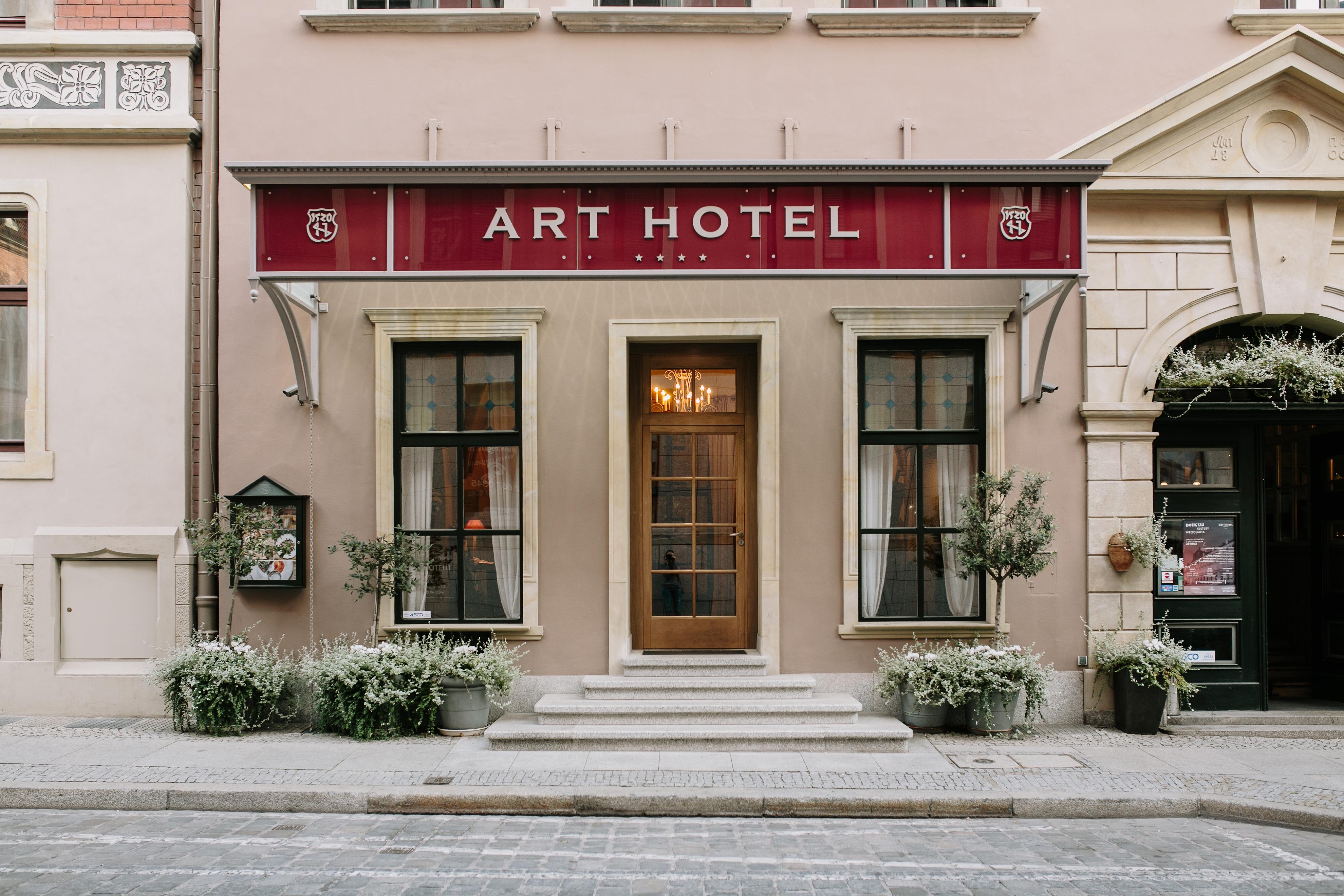 Art Hotel Wroclaw Exterior photo